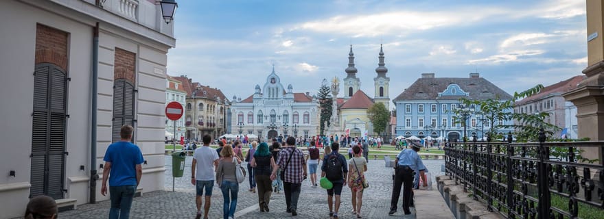 Timisoara : Visite à pied classique