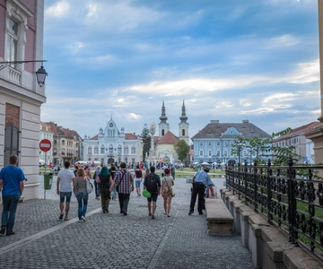 Timisoara: Klassisk byvandring