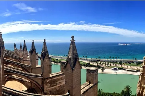 Palma de Majorque : Visite guidée de la vieille ville et visite guidée de la cathédrale