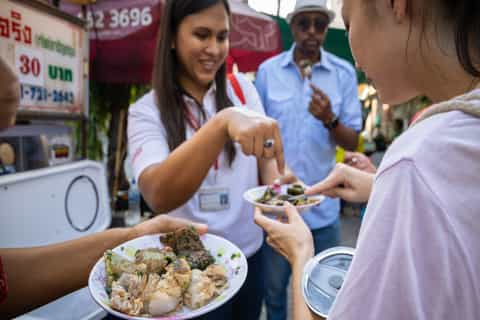 Expériences Lonely Planet: visite gastronomique du quartier chinois de Bangkok