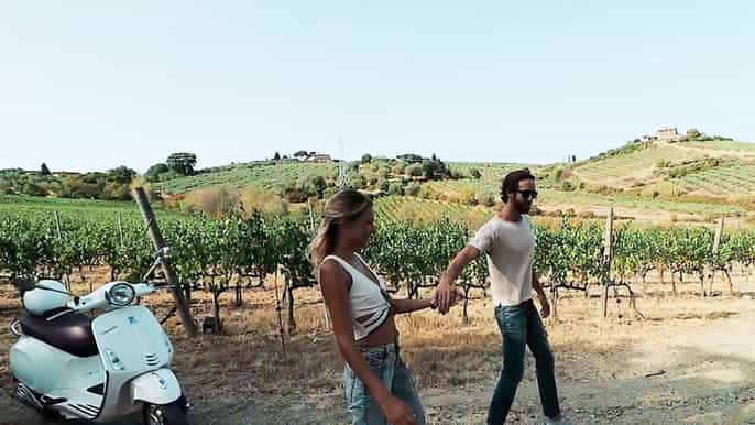 tuscany by vespa fullday tour to chianti wine region