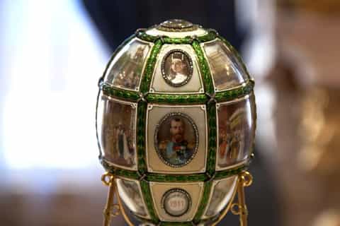 Museo Fabergé a San Pietroburgo: tour privato esclusivo
