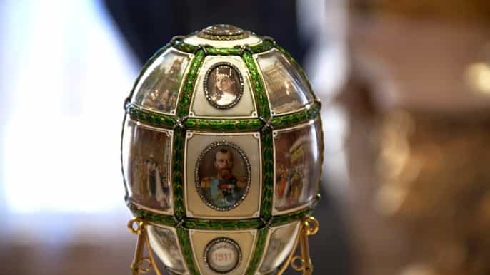 st petersburg faberge museum exclusive private tour