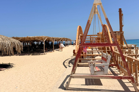 Hurghada: Private Speedboat to Magawish Island 8-hour Private Speedboat With Lunch