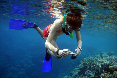 Hurghada: Orange Island Sea Trip with Snorkeling and Lunch Orange Island Sea Trip with Snorkeling Gear & Buffet Lunch