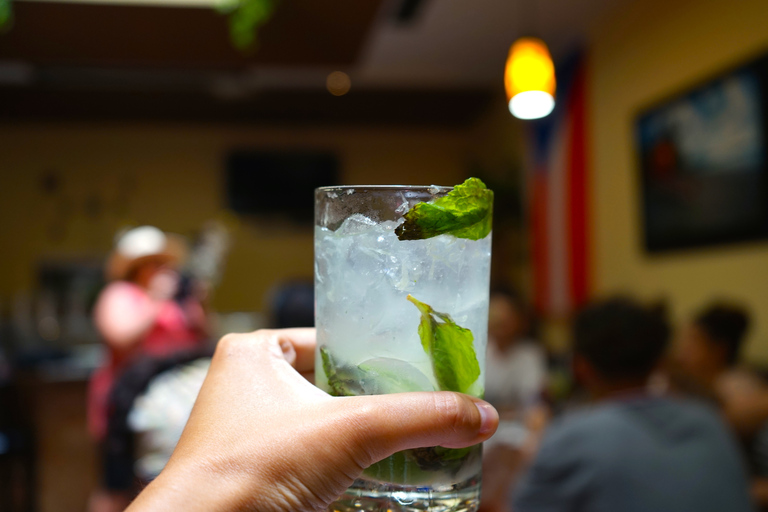 San Juan: visite à pied gastronomique de la vieille ville avec dégustations