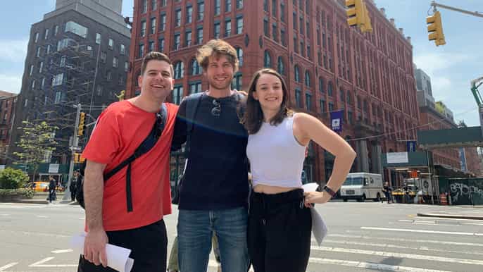 nyc east village tv movie sites walking tour