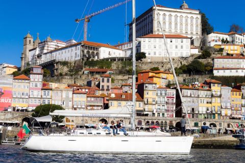 Porto: Passeio Turístico de Barco pelo Rio Douro