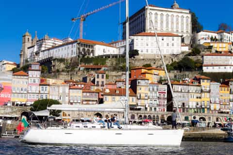Porto: Douro River Sailing Boat Tour