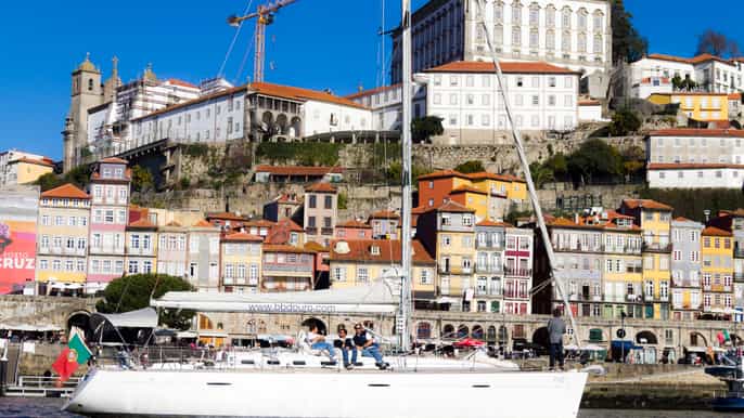 porto segeltour auf dem duero