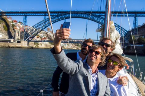 Porto : visite panoramique du fleuve Douro en bateau