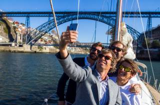 Porto: Panorama-Bootsfahrt auf dem Fluss Douro