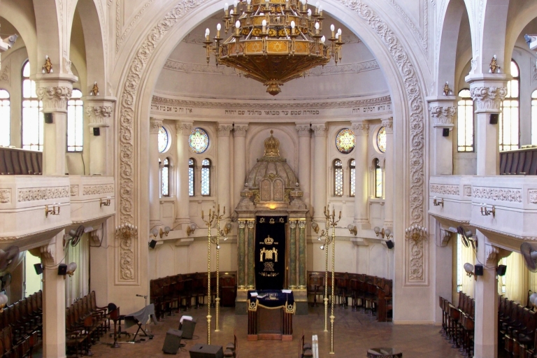 Buenos Aires: Private Tour zum jüdischen ErbeHalbtägige jüdische Tour durch Buenos Aires