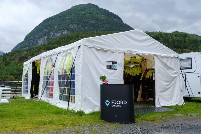 From Hellesylt: Experience Fjordsafari Geirangerfjord on RIB