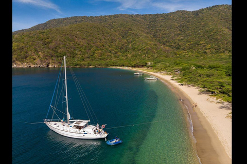 Santa Marta: Giornata di navigazione nel Mar dei Caraibi