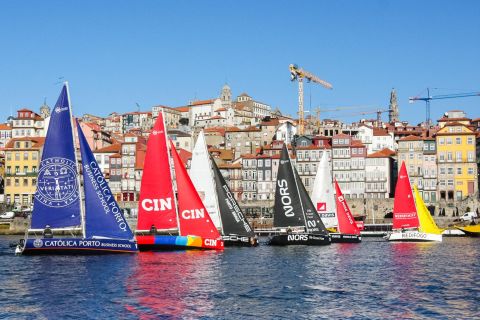 Porto: Guided Sailing Experience in Douro River