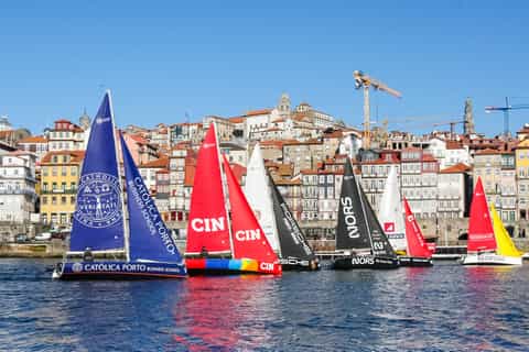 porto guided sailing experience in douro river