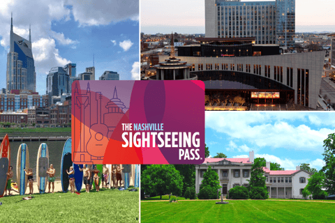 Nashville: Sightseeing Day Pass 4-Day Pass