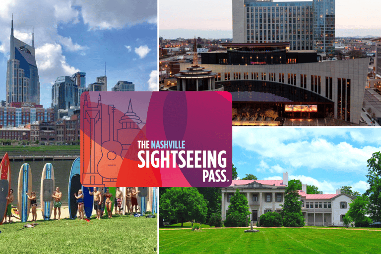 Nashville: Sightseeing Day Pass 1-Day Pass