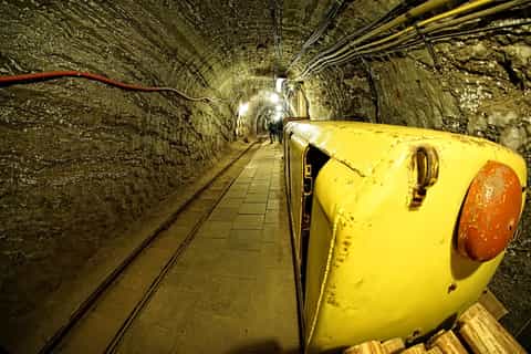 Kraków: Bochnia Salt Mine Tour