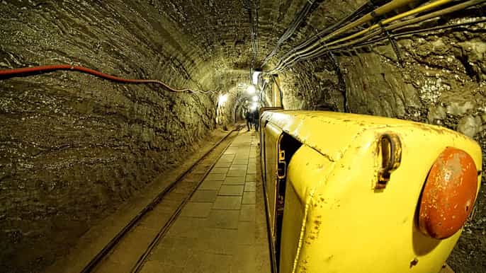 cracovie visite de la mine de sel de bochnia