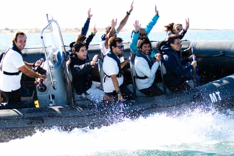 Porto: Speedboat Ride in Douro River