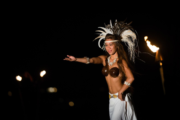 Lahaina: Myths of Maui Luau at the Royal Lahaina Resort VIP Luau with Buffet