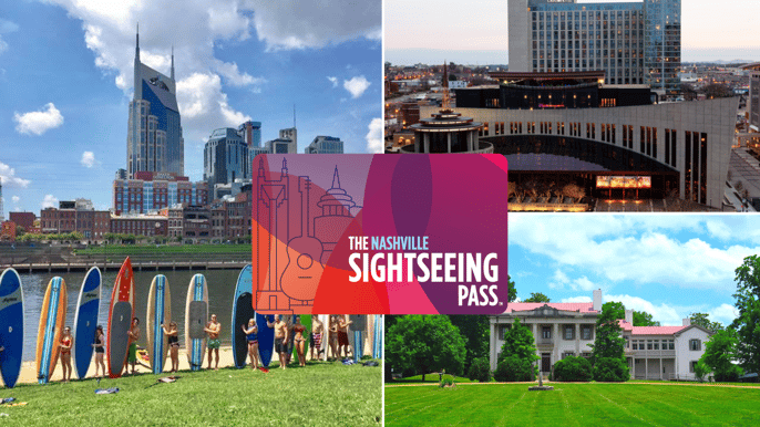 nashville sightseeing flex pass