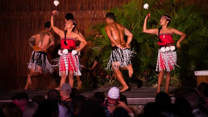 maui myths of maui luau with allinclusive buffet
