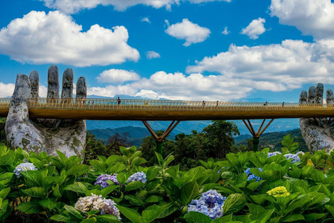 Excursion d'une journée au pont d'or des collines de Ba Na depuis Da Nang