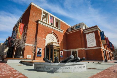 Филадельфия: Музей входа в американскую революцию