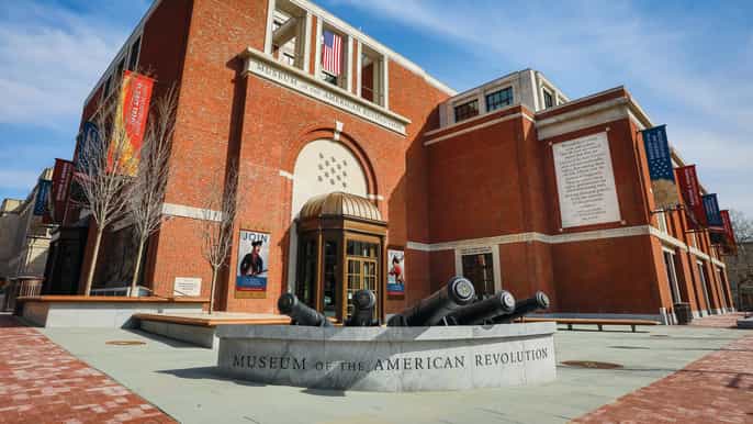 philadelphia american revolution museum skiptheline entry