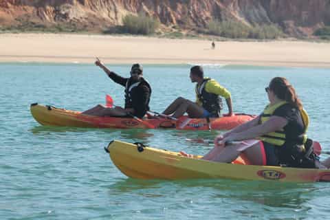 Kayak Tour in Vilamoura