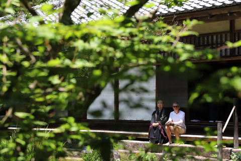 Kyoto: Zen meditation and tea ceremony at a hidden temple