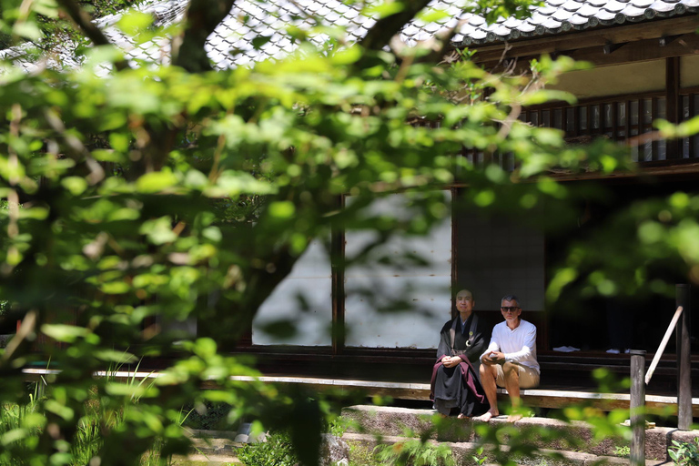 Kyoto: Zen-Meditation und Teezeremonie in einem versteckten Tempel