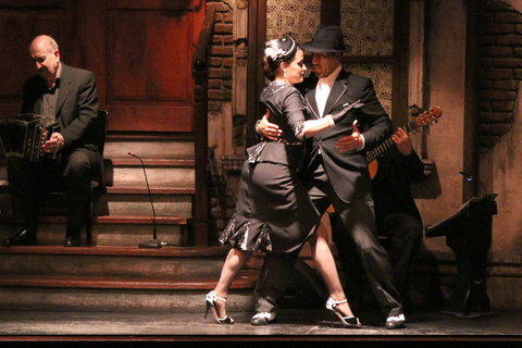 Buenos Aires : Spectacle de tango El Aljibe avec dîner facultatifSpectacle de tango uniquement