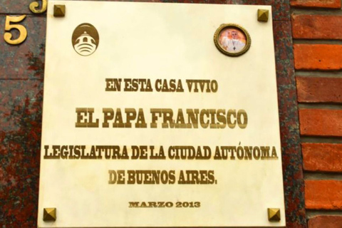 Buenos Aires Tour del Papa Francisco en grupo reducido de 3 horas