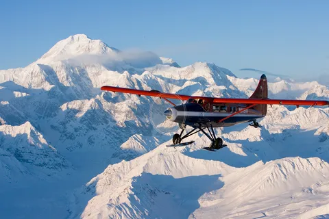 Talkeetna: Southside Explorer with Optional Glacier Landing