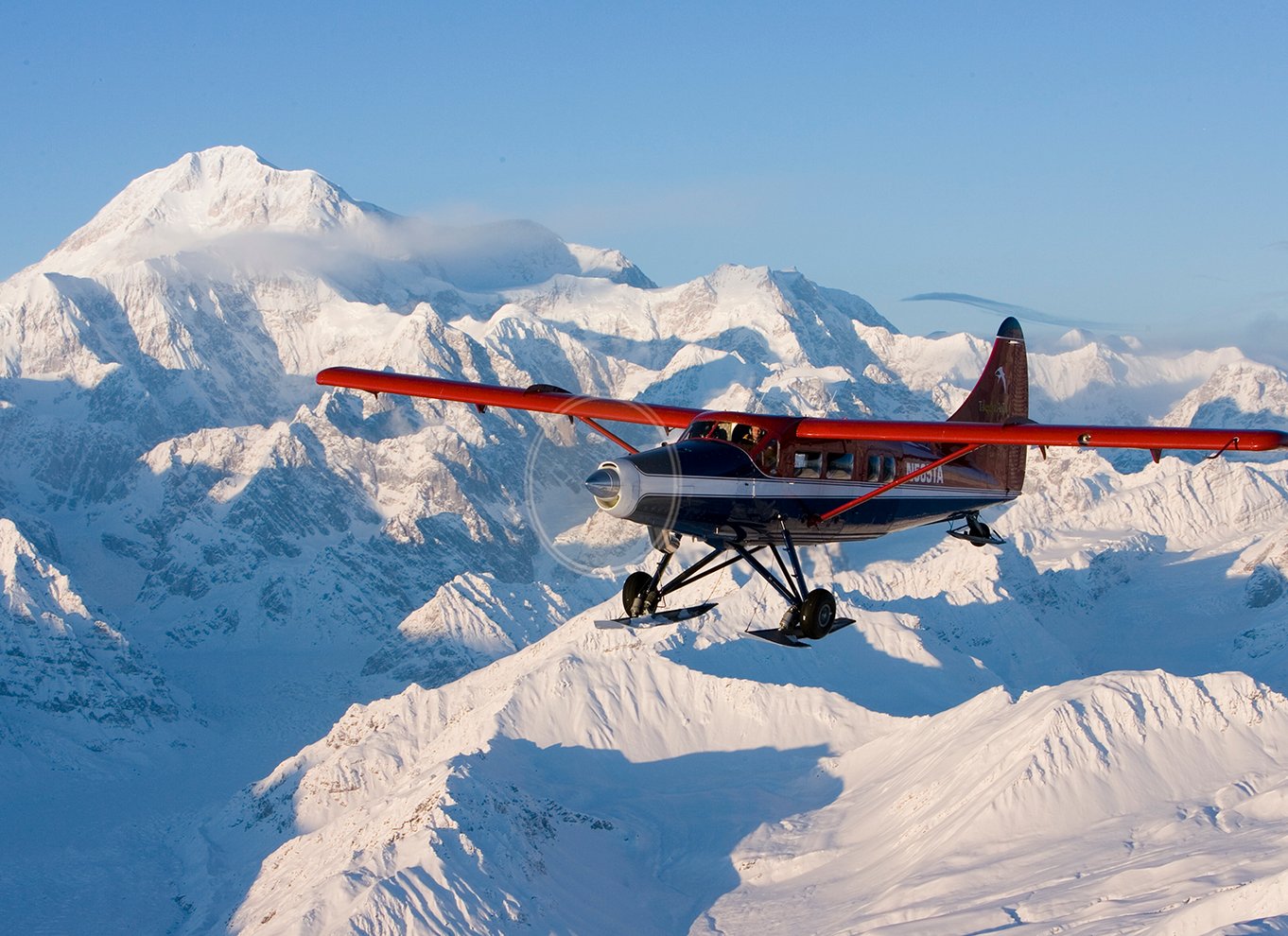 Talkeetna: Southside Explorer med valgfri gletsjerlanding