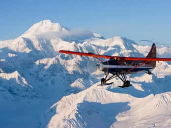 Talkeetna: Malerischer Rundflug über die Südseite des Denali Talkeetna: Malerischer Rundflug über die Südseite des Denali