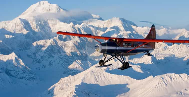 Talkeetna: Denali Southside Explorer Scenic Air Tour