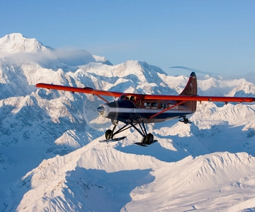 Talkeetna: Southside Explorer with Optional Glacier Landing