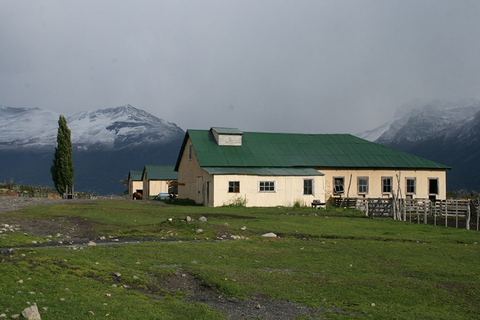 El Calafate: Ranczo Nibepo Aike z jazdą konną