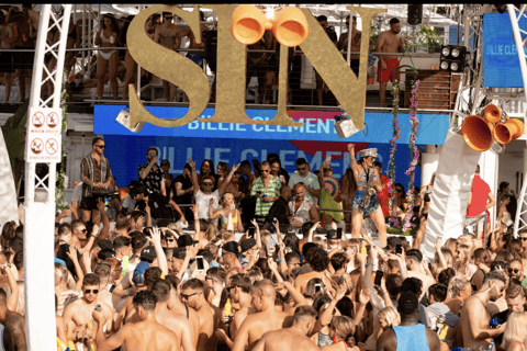 Ibiza Weekender Passport: Choose Any 3 Clubs & Pool Parties