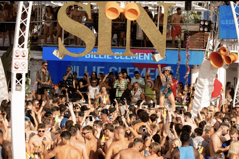 Ibiza Weekender Passport: Choose Any 3 Clubs & Pool Parties