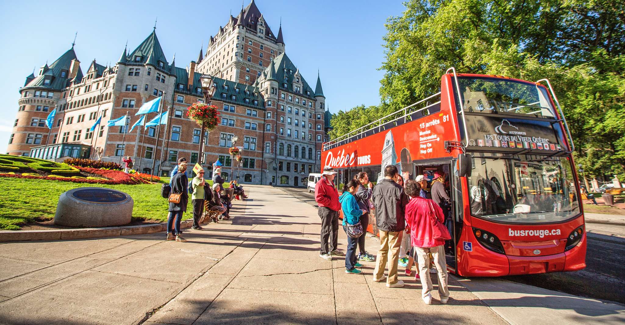 Quebec City Old Town Walking Tour Old Town Route in Quebec City, Canada