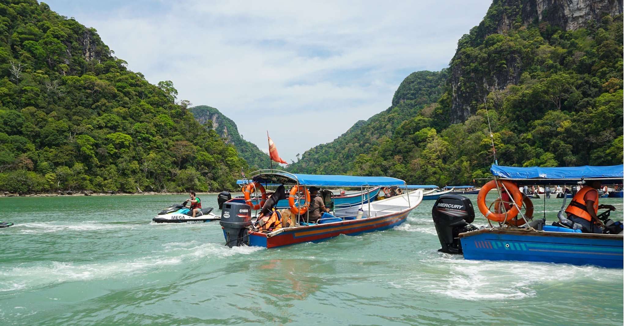 Langkawi, visite de l'île de Hopping - Hizvo