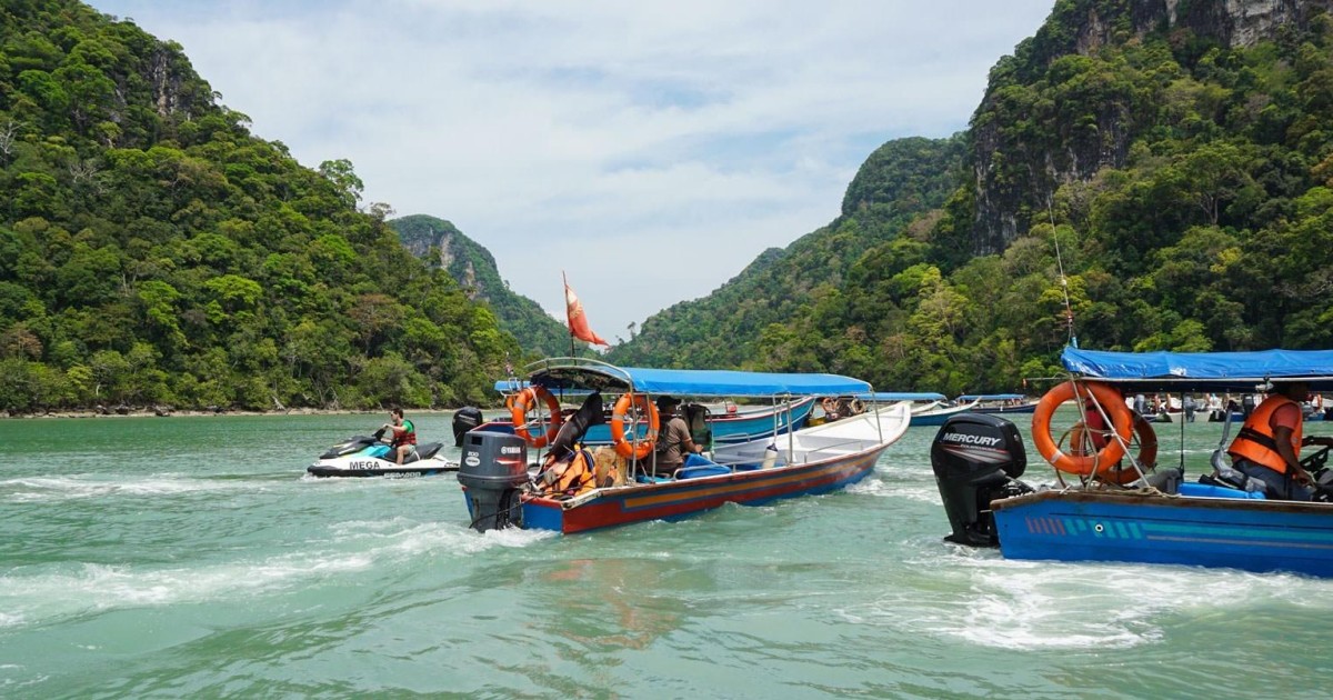 langkawi boat trip