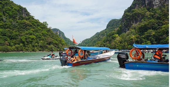 Langkawi: Island Hopping Tour