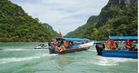 Langkawi, Ilha Hopping Tour - Hizvo